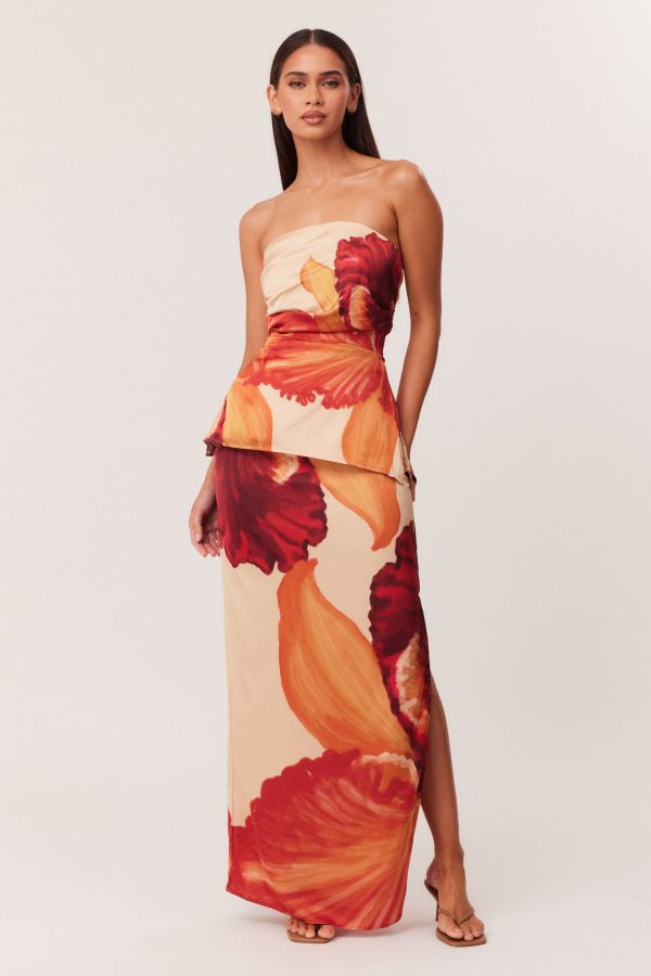 CATTLEYA MAXI SKIRT - Image 8