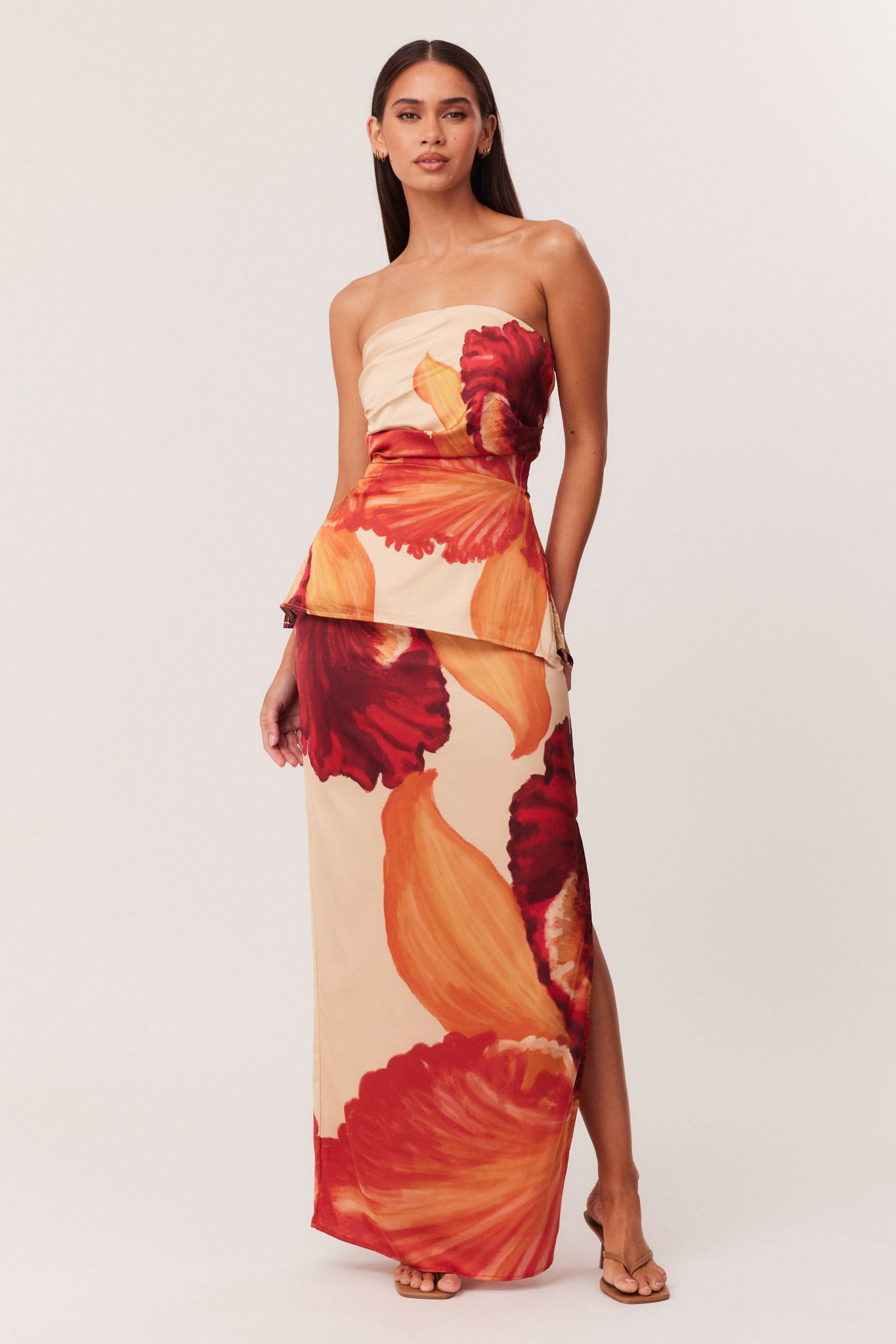 CATTLEYA MAXI SKIRT - Image 8
