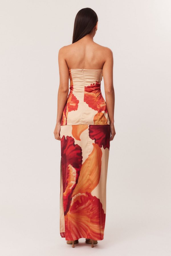 CATTLEYA MAXI SKIRT - Image 9