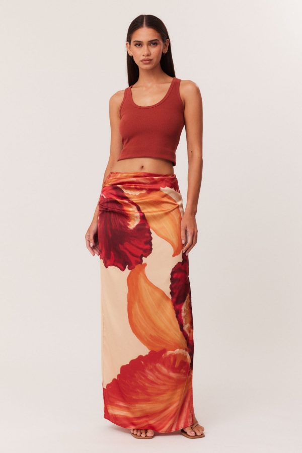 CATTLEYA MAXI SKIRT