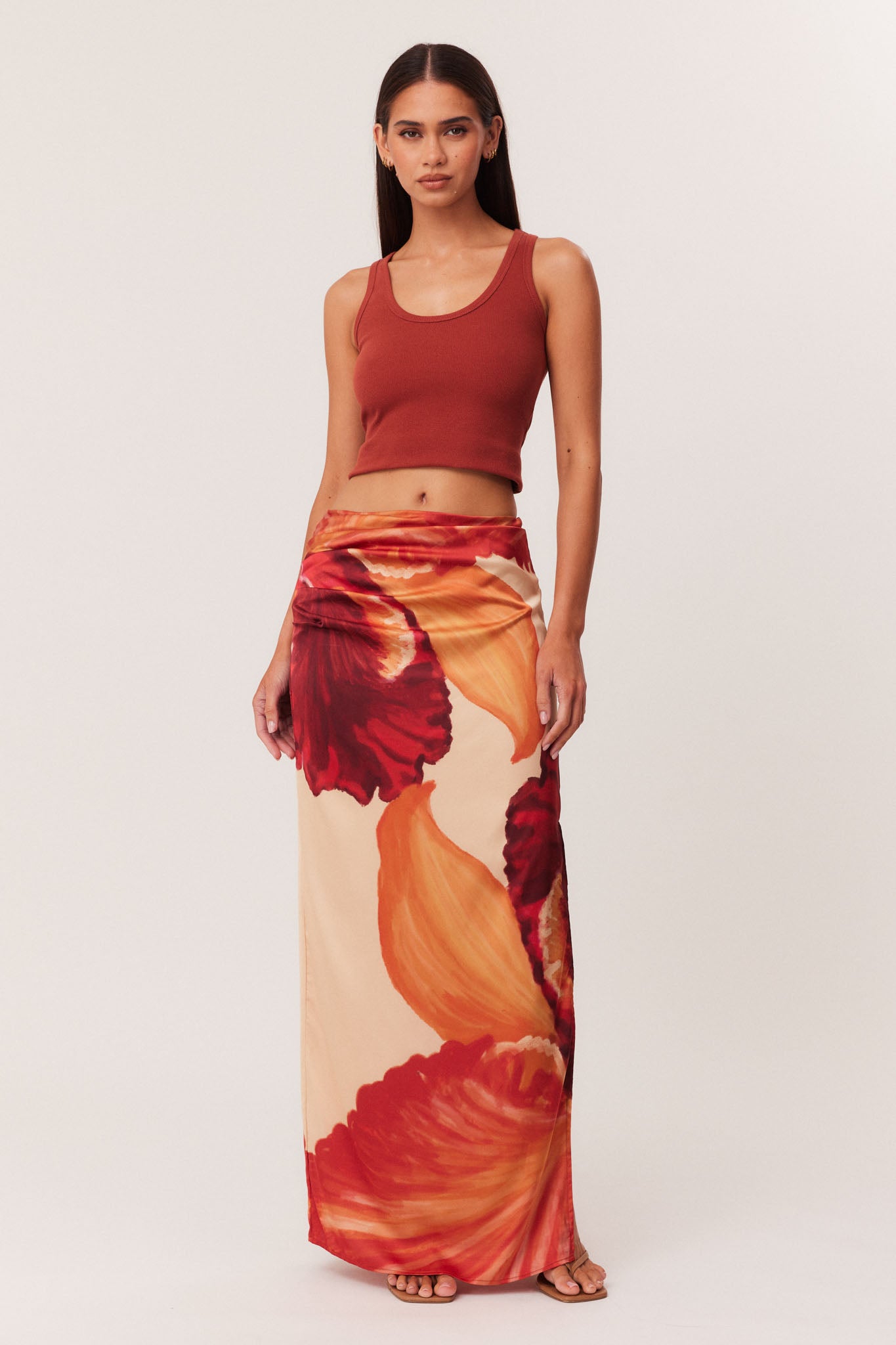 CATTLEYA MAXI SKIRT - Image 1