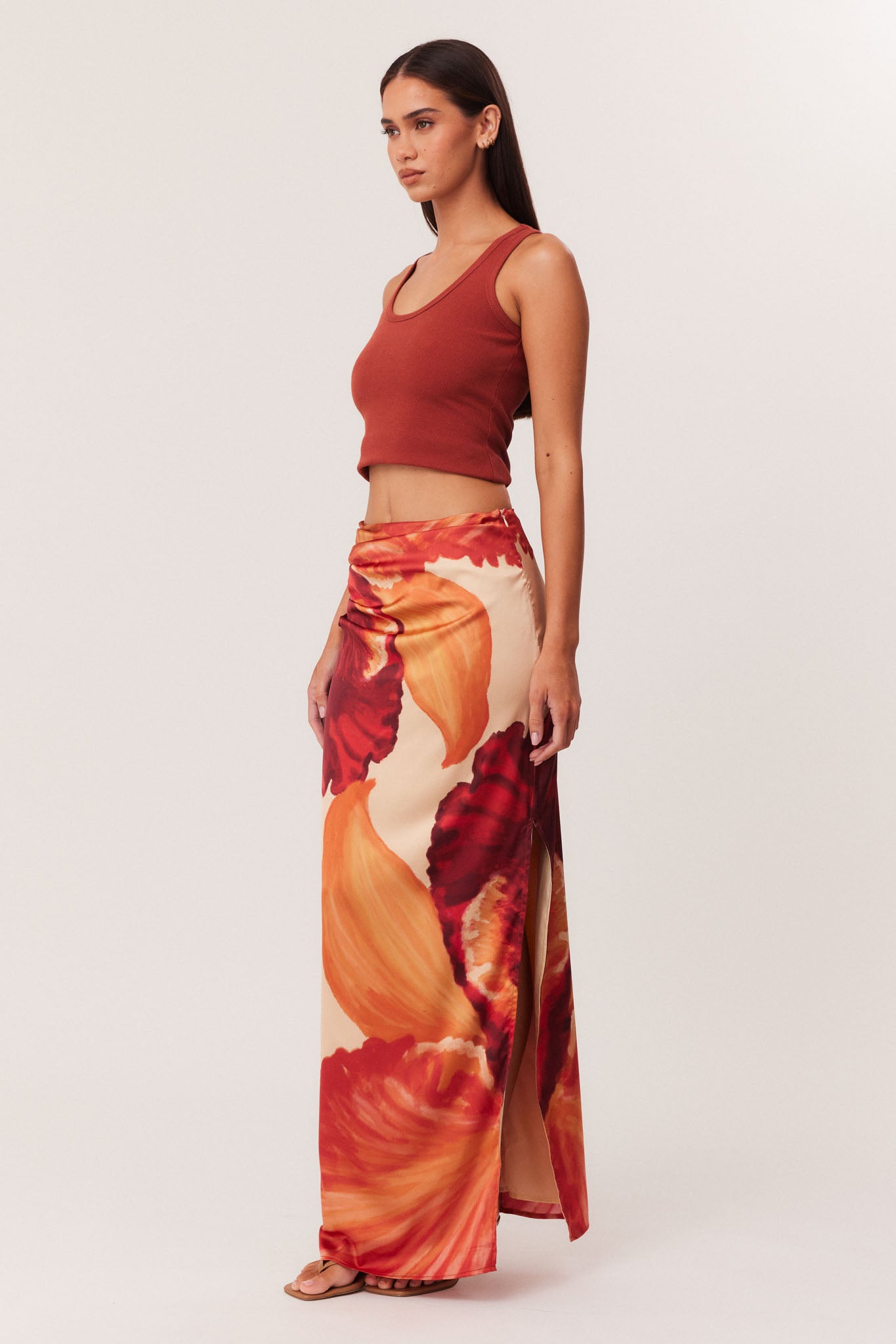 CATTLEYA MAXI SKIRT - Image 2