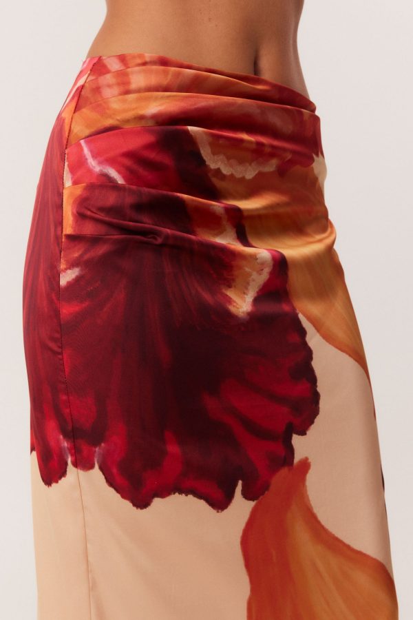 CATTLEYA MAXI SKIRT - Image 4