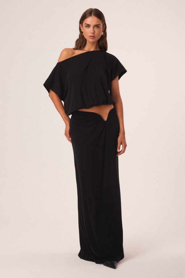 ALIA MAXI SKIRT