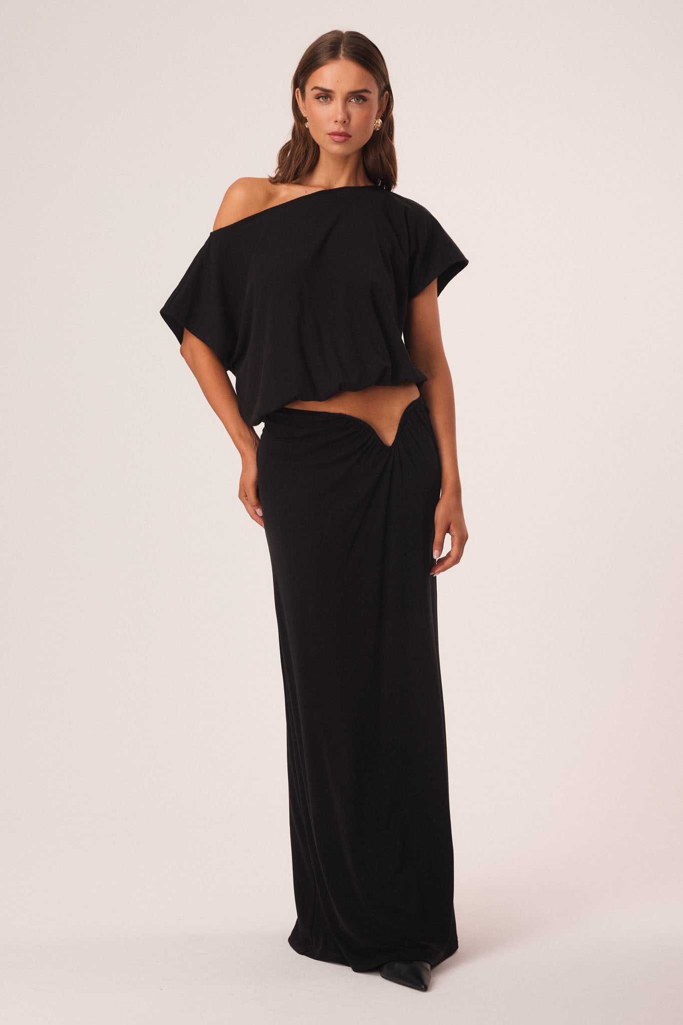 ALIA MAXI SKIRT - Image 1