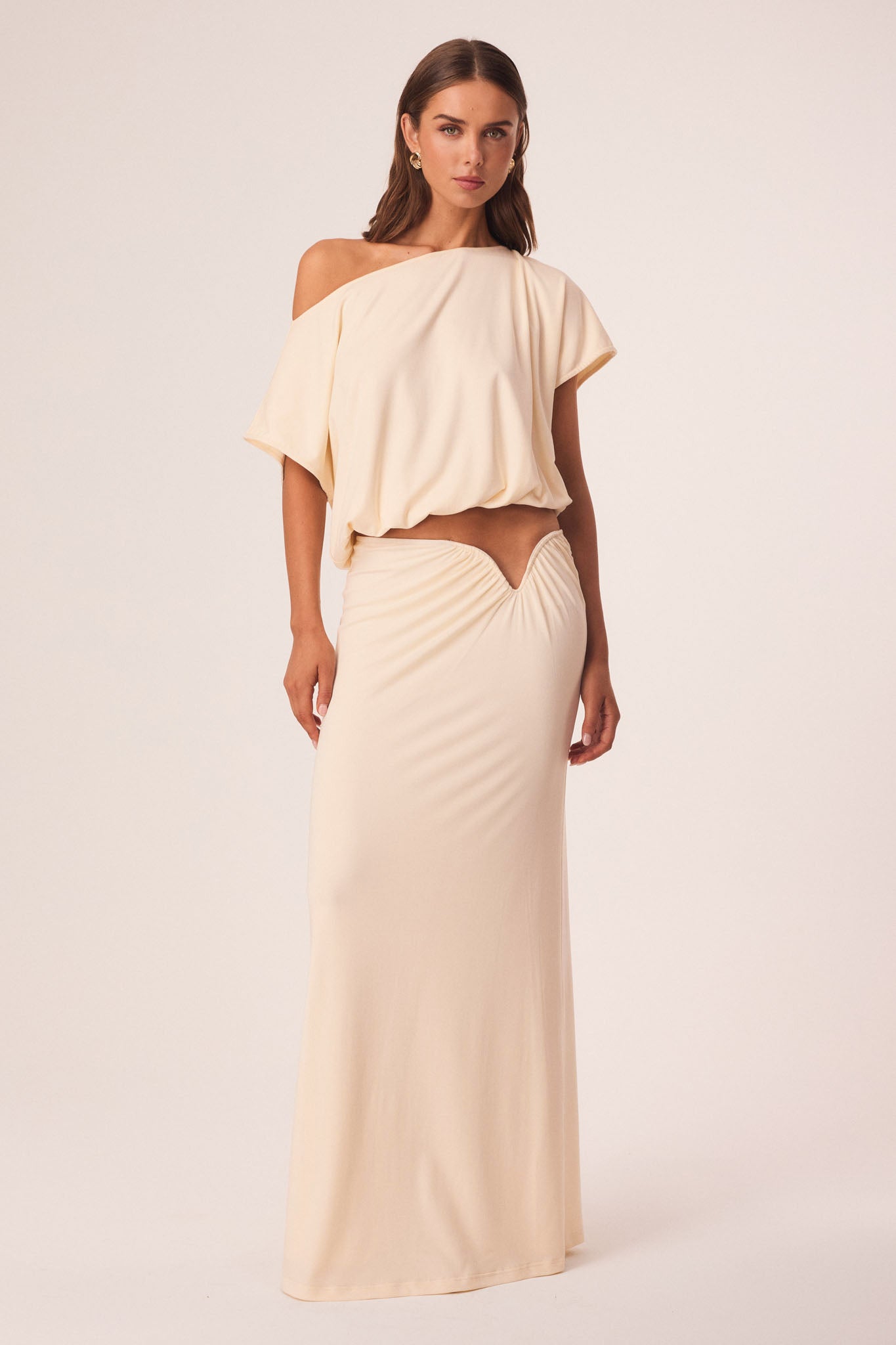 ALIA MAXI SKIRT - Image 1
