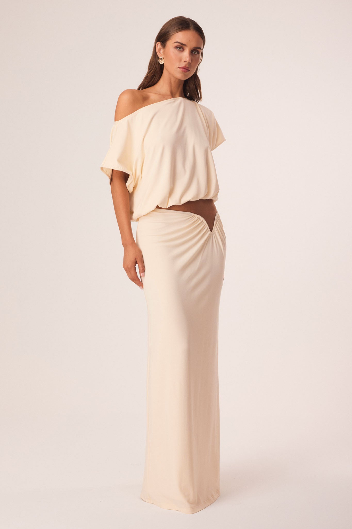 ALIA MAXI SKIRT - Image 3