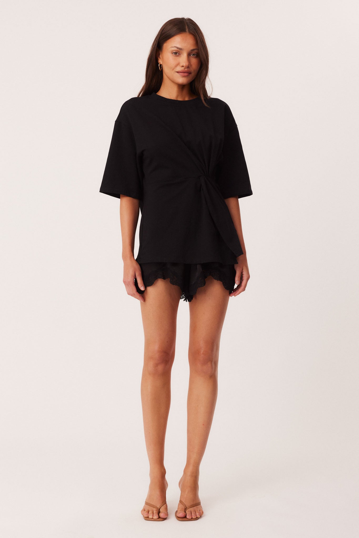 TAMMI LACE SHORTS - Image 1