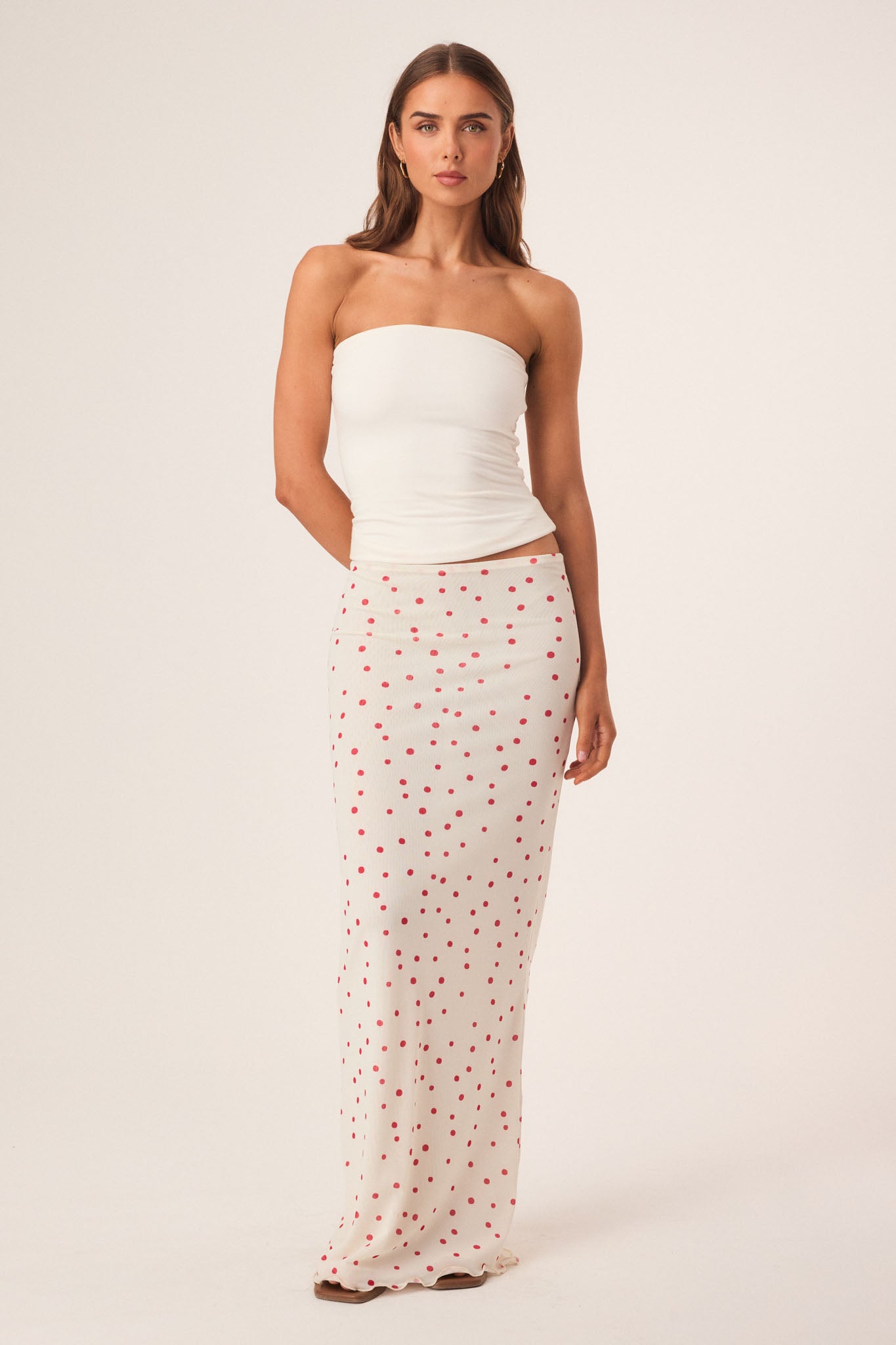 SAVANNAH MAXI SKIRT - Image 1