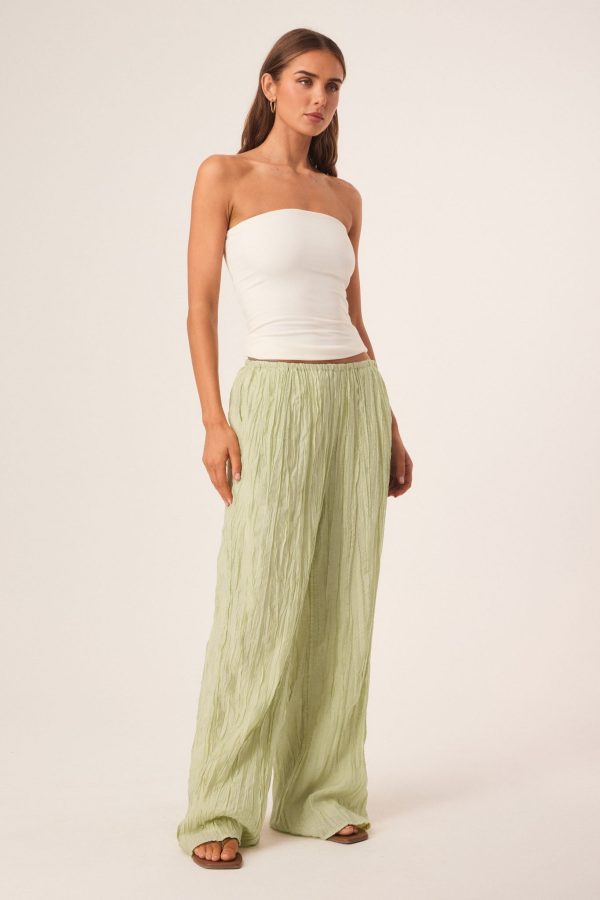BRANDI CRINKLE PANTS - Image 2