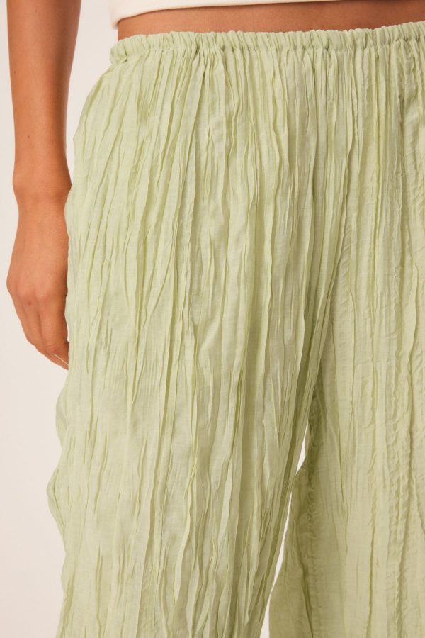 BRANDI CRINKLE PANTS - Image 4