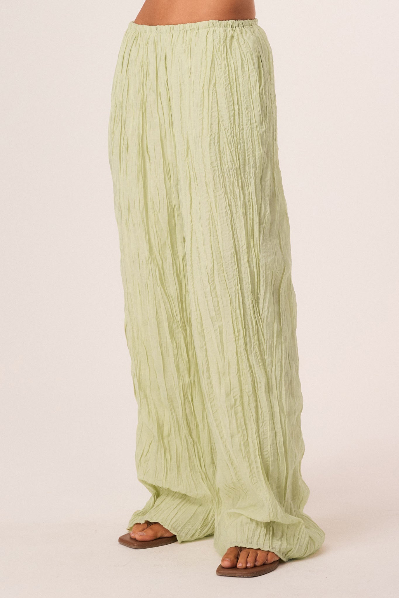 BRANDI CRINKLE PANTS - Image 7