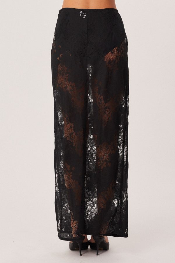MISHKA LACE MAXI SKIRT - Image 6
