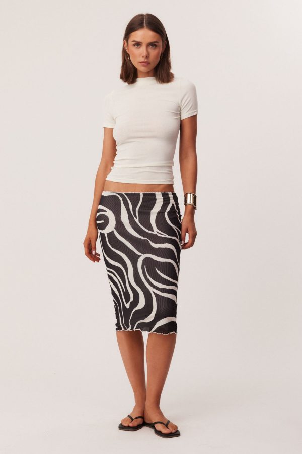 SAVANNAH MIDI SKIRT - Image 2