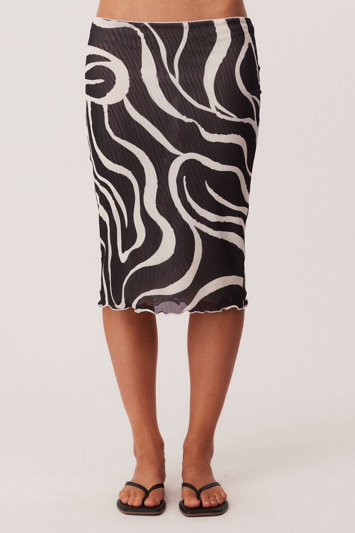 SAVANNAH MIDI SKIRT - Image 4