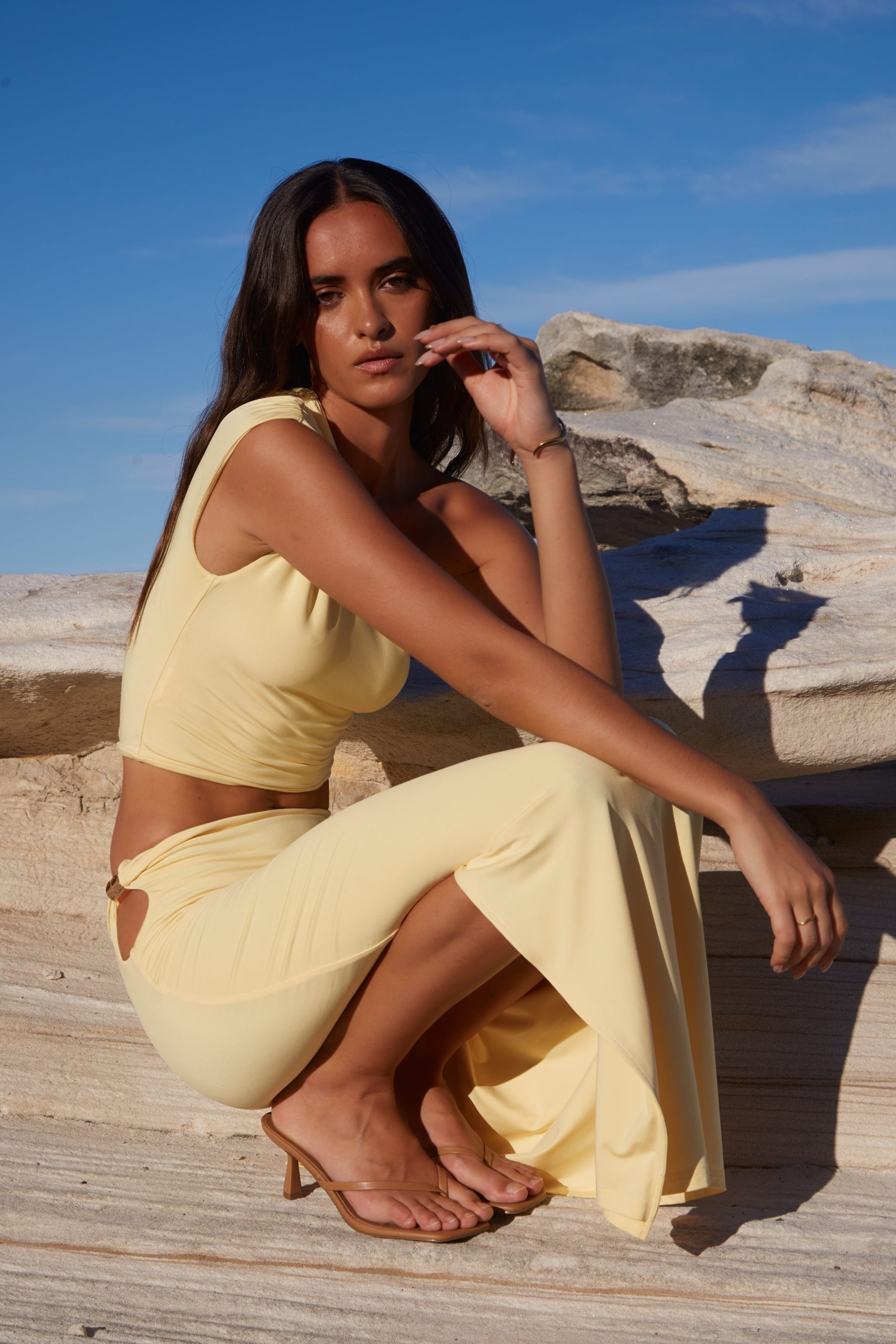 BAYLEE MAXI SKIRT - Image 1