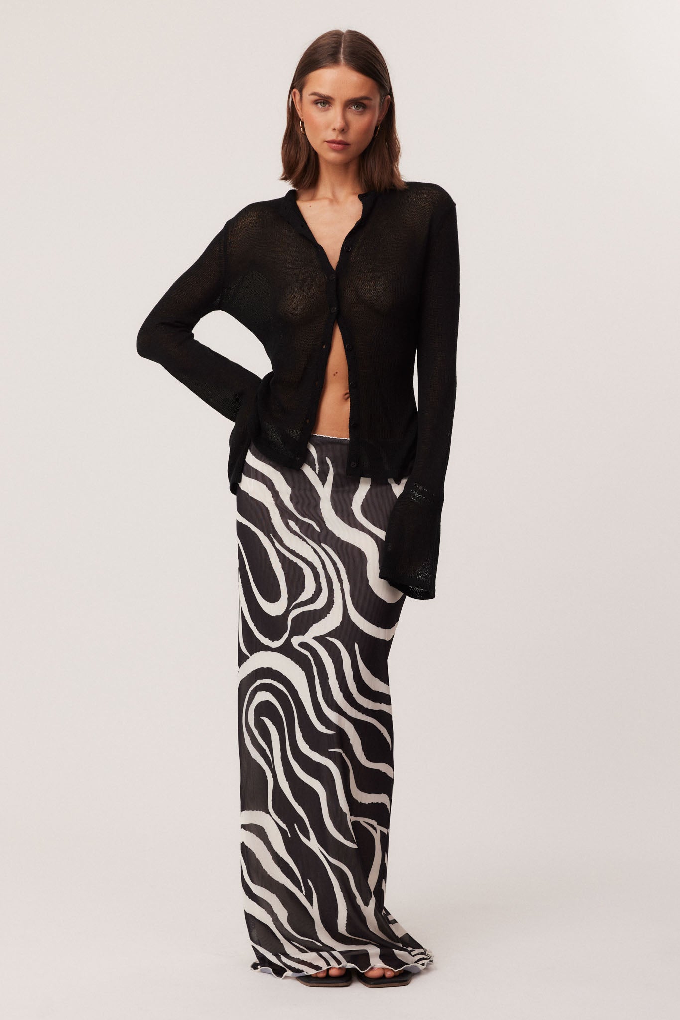 SAVANNAH MAXI SKIRT - Image 1