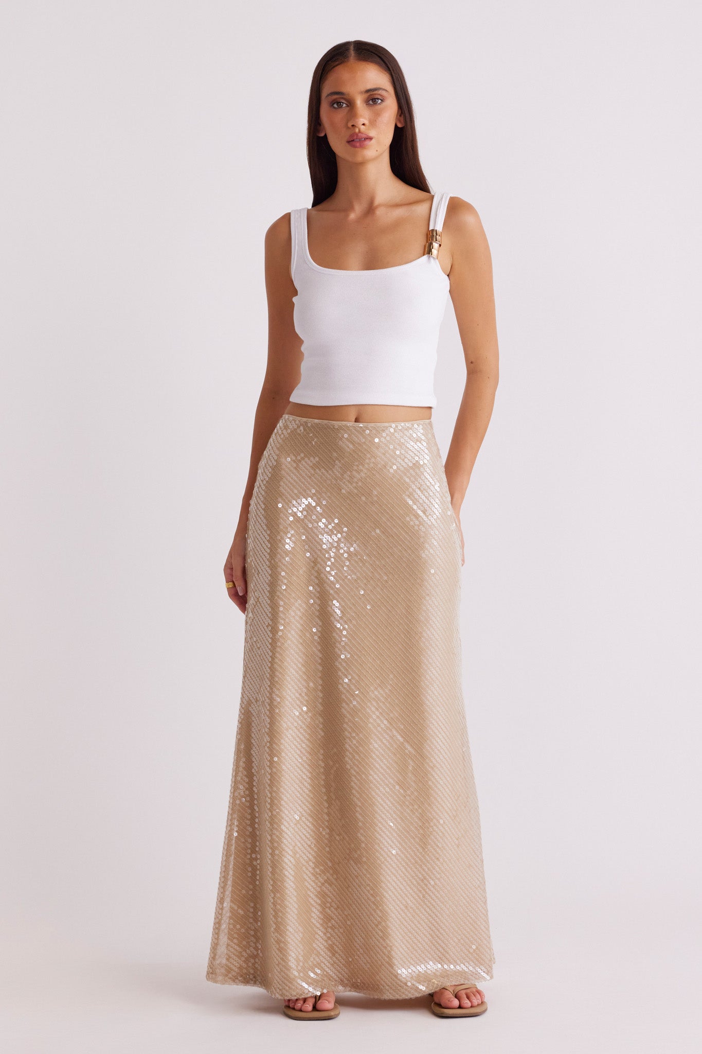 CALLIOPE MAXI SKIRT - Image 1