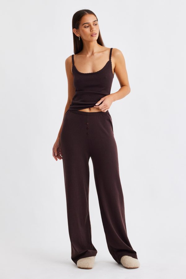AUGUST BUTTON PANTS