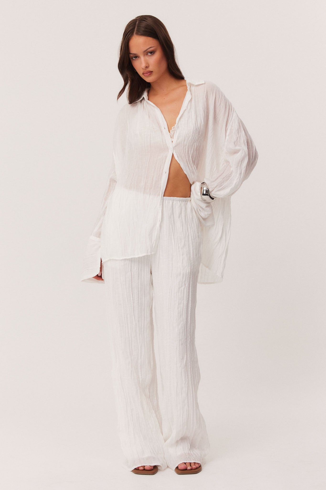 BRANDI CRINKLE PANTS - Image 1