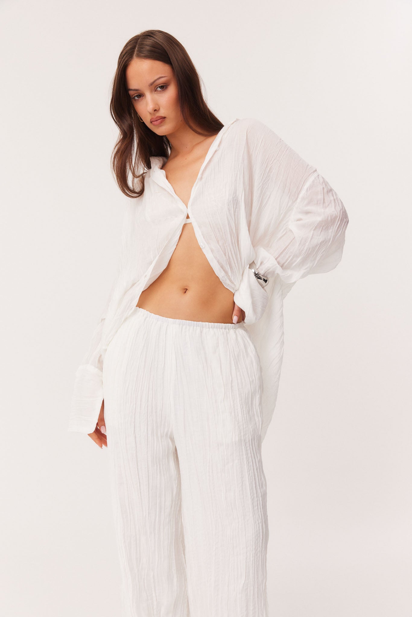 BRANDI CRINKLE PANTS - Image 6