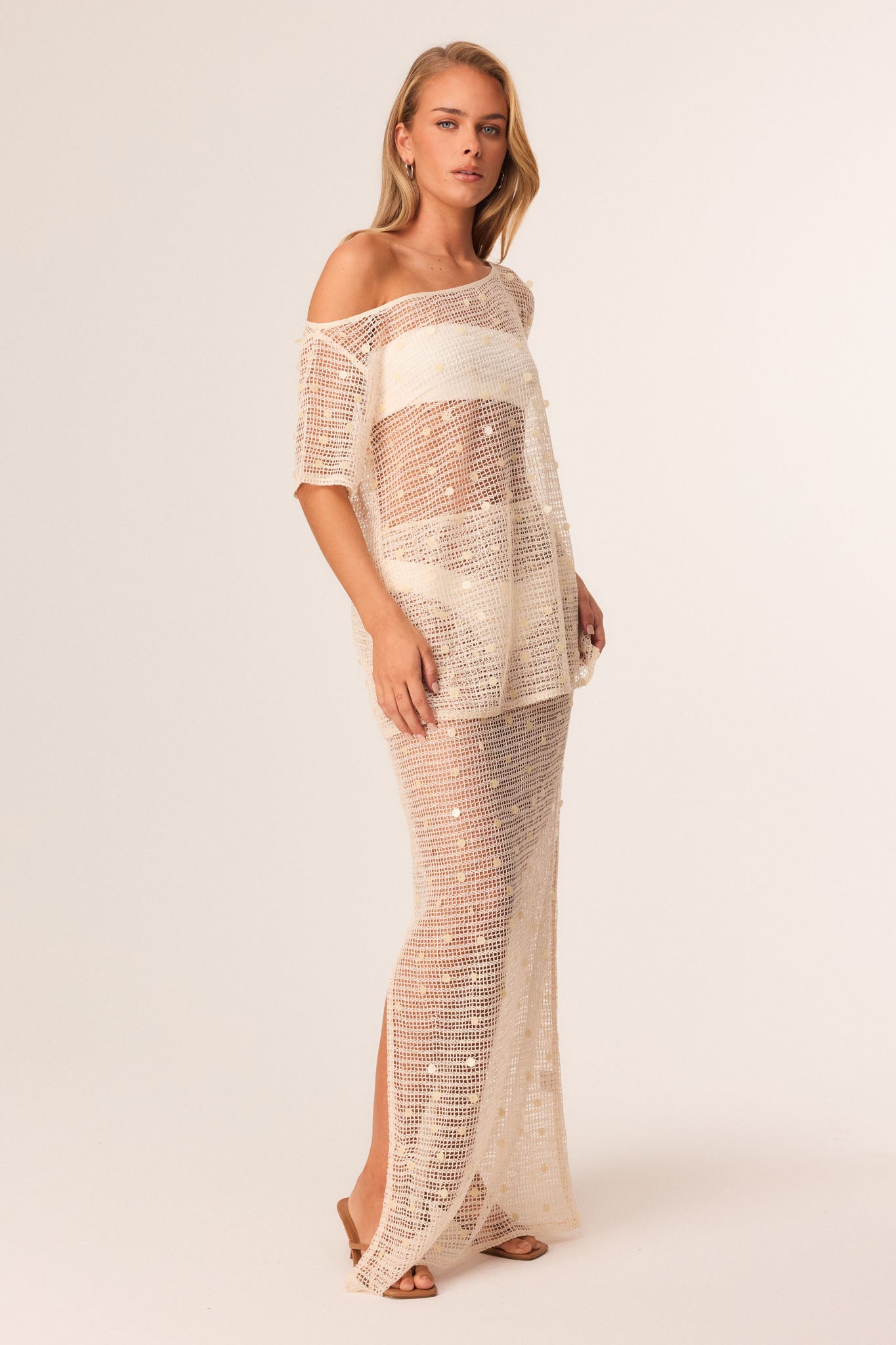 ALTHEA MAXI SKIRT - Image 2