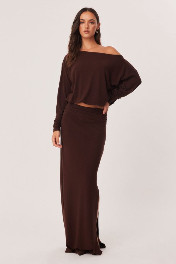 AINARA MAXI SKIRT