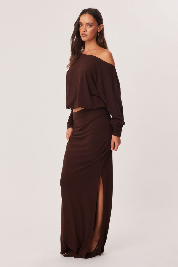 AINARA MAXI SKIRT - Image 2