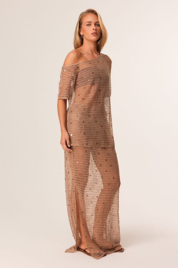 ALTHEA MAXI SKIRT - Image 2