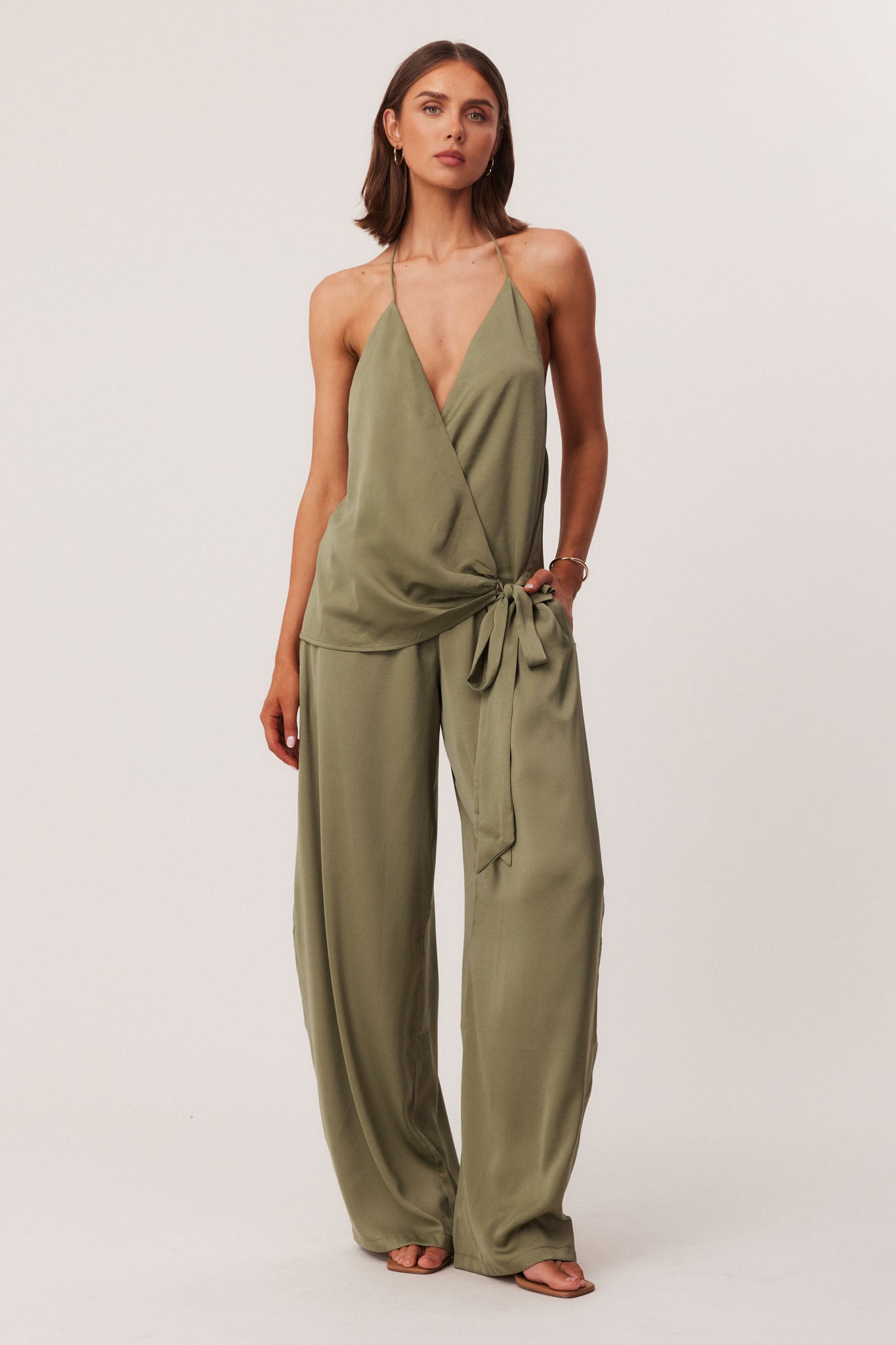 ROSEWOOD PANTS - Image 1