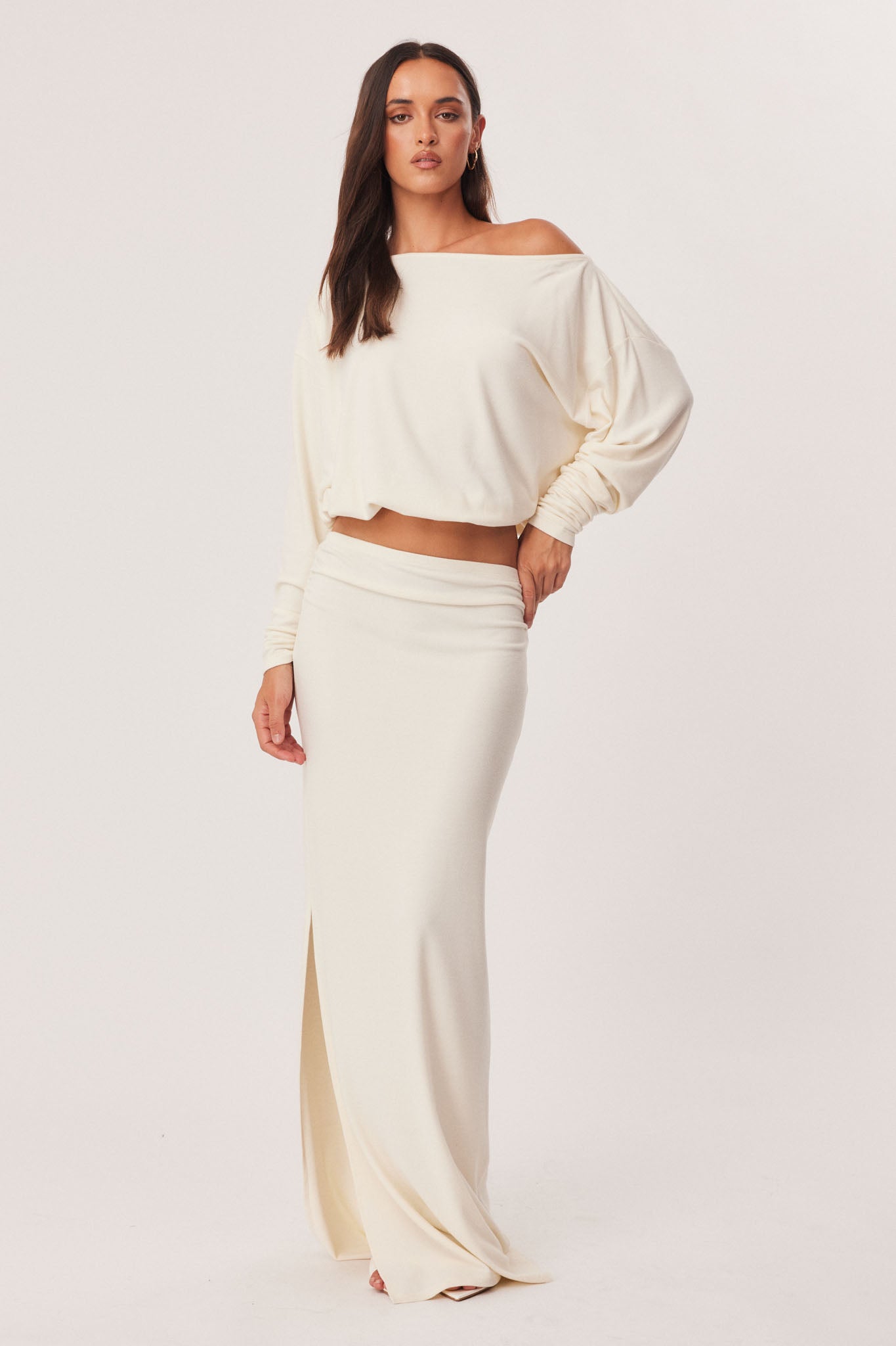AINARA MAXI SKIRT - Image 1
