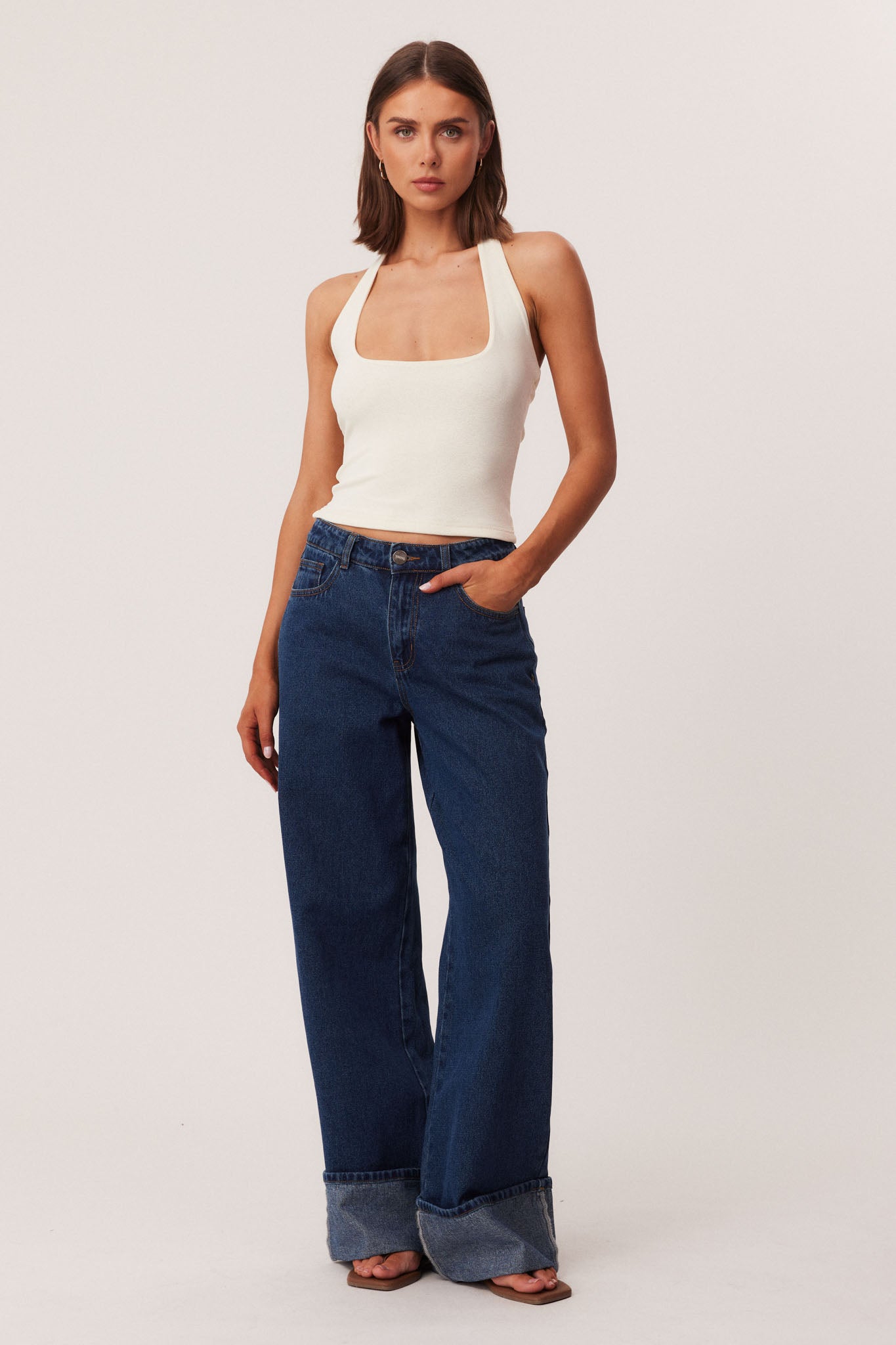 DAVIDSON DENIM JEANS - Image 1