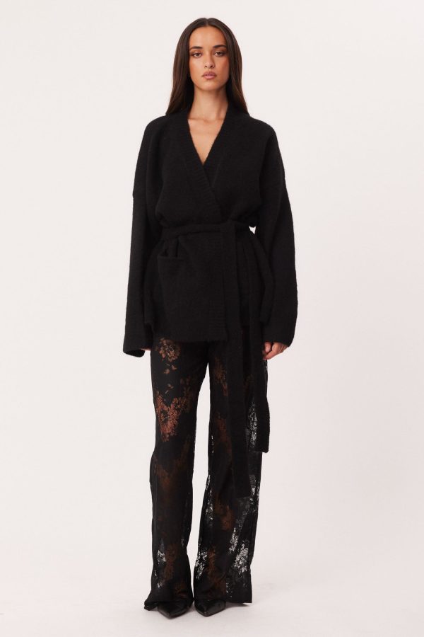 NYSSA LACE PANTS