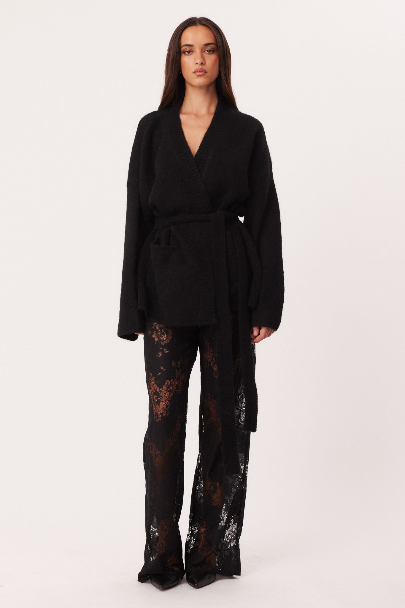 NYSSA LACE PANTS - Image 1