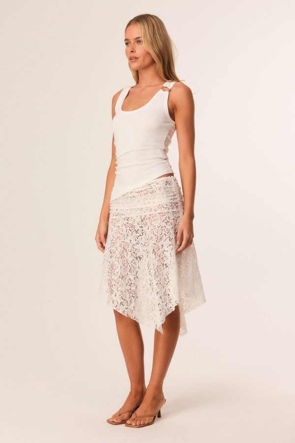 LILU MIDI SKIRT - Image 3
