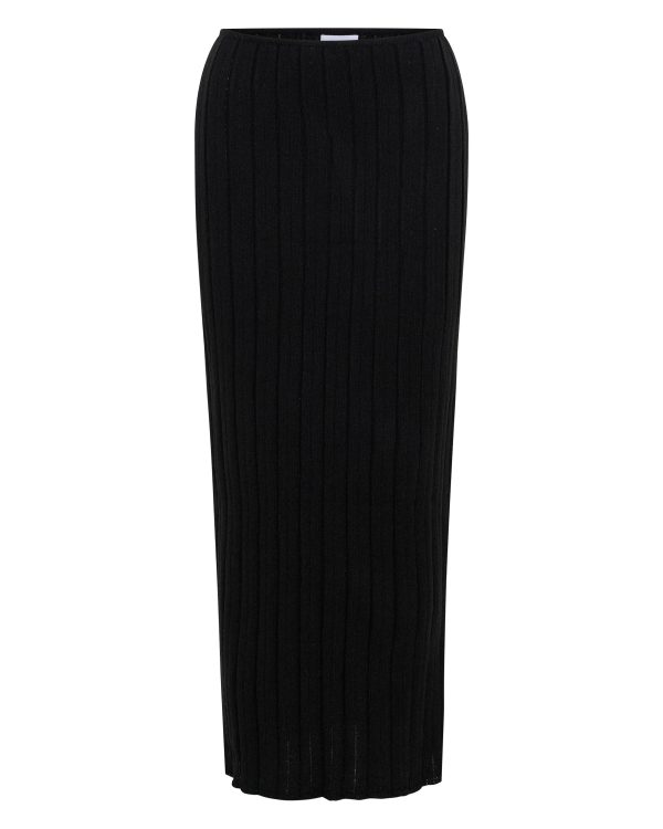 BAHA RIBBED SKIRT - Image 10