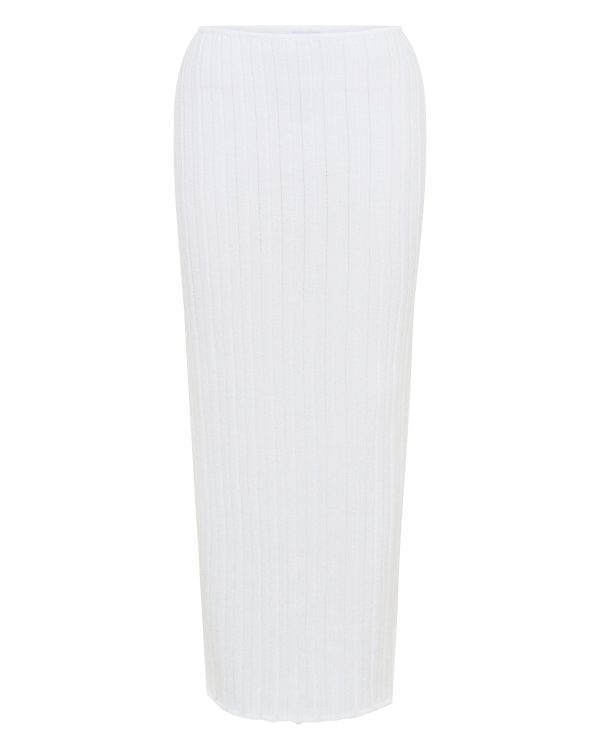BAHA RIBBED SKIRT - Image 10