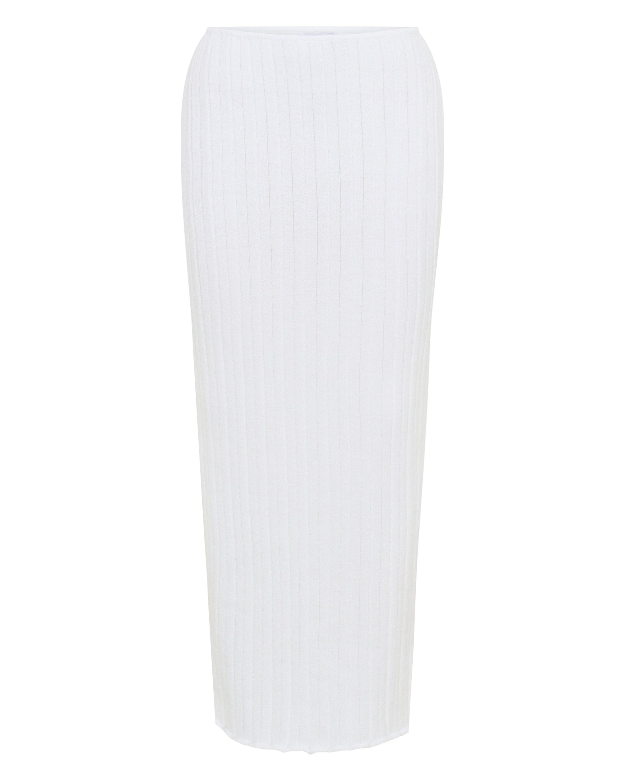 BAHA RIBBED SKIRT - Image 10