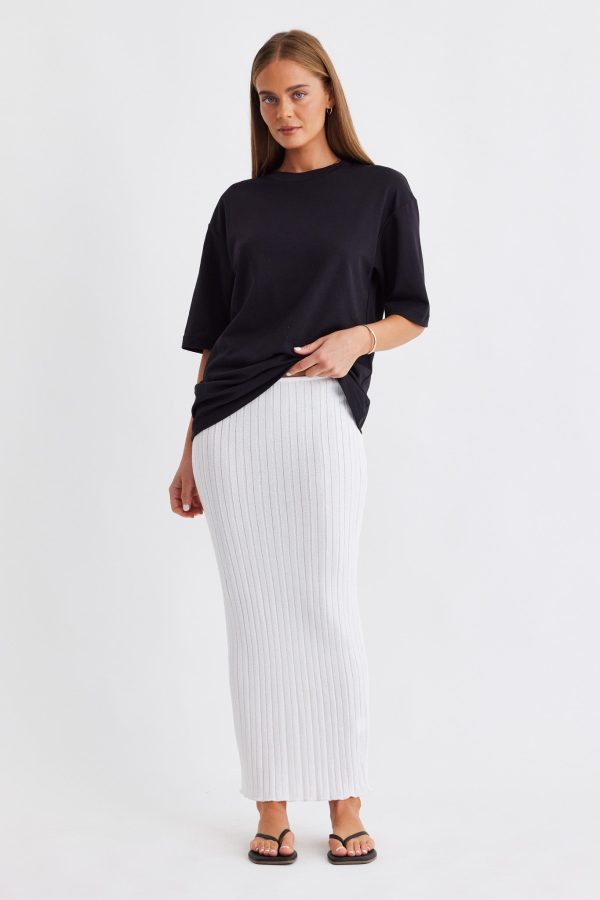BAHA RIBBED SKIRT - Image 2