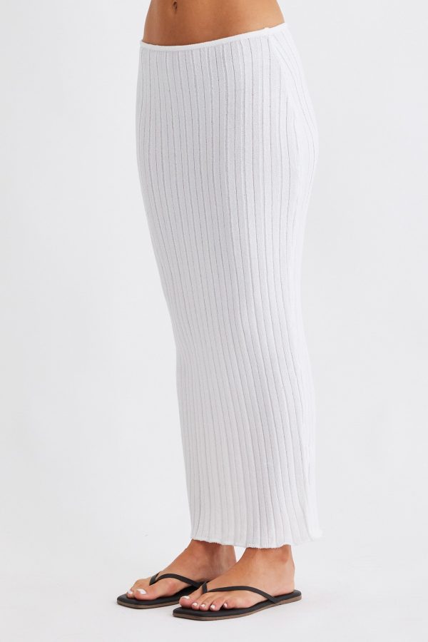 BAHA RIBBED SKIRT - Image 6