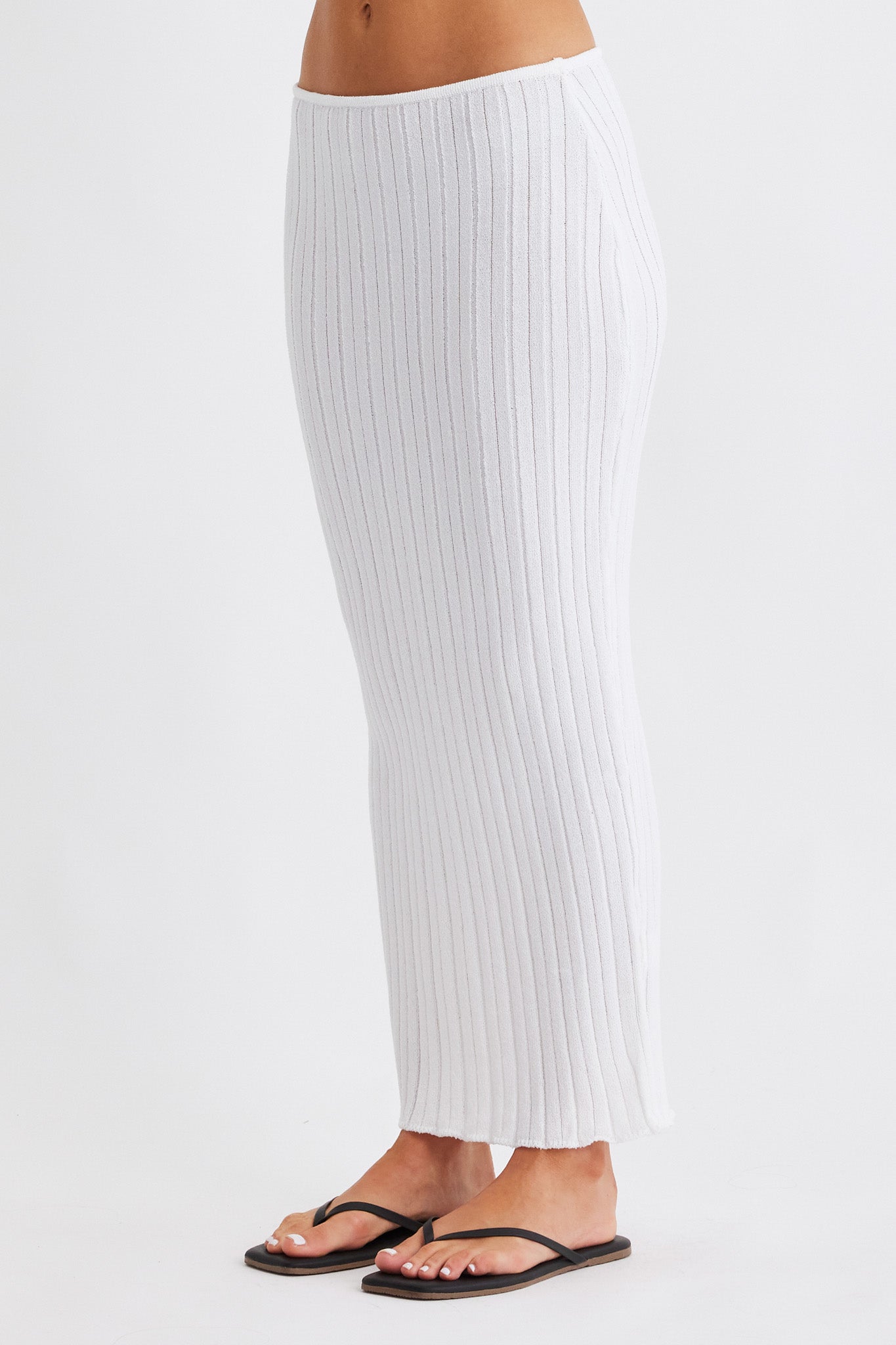 BAHA RIBBED SKIRT - Image 6