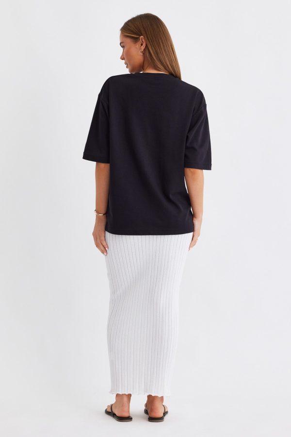 BAHA RIBBED SKIRT - Image 8