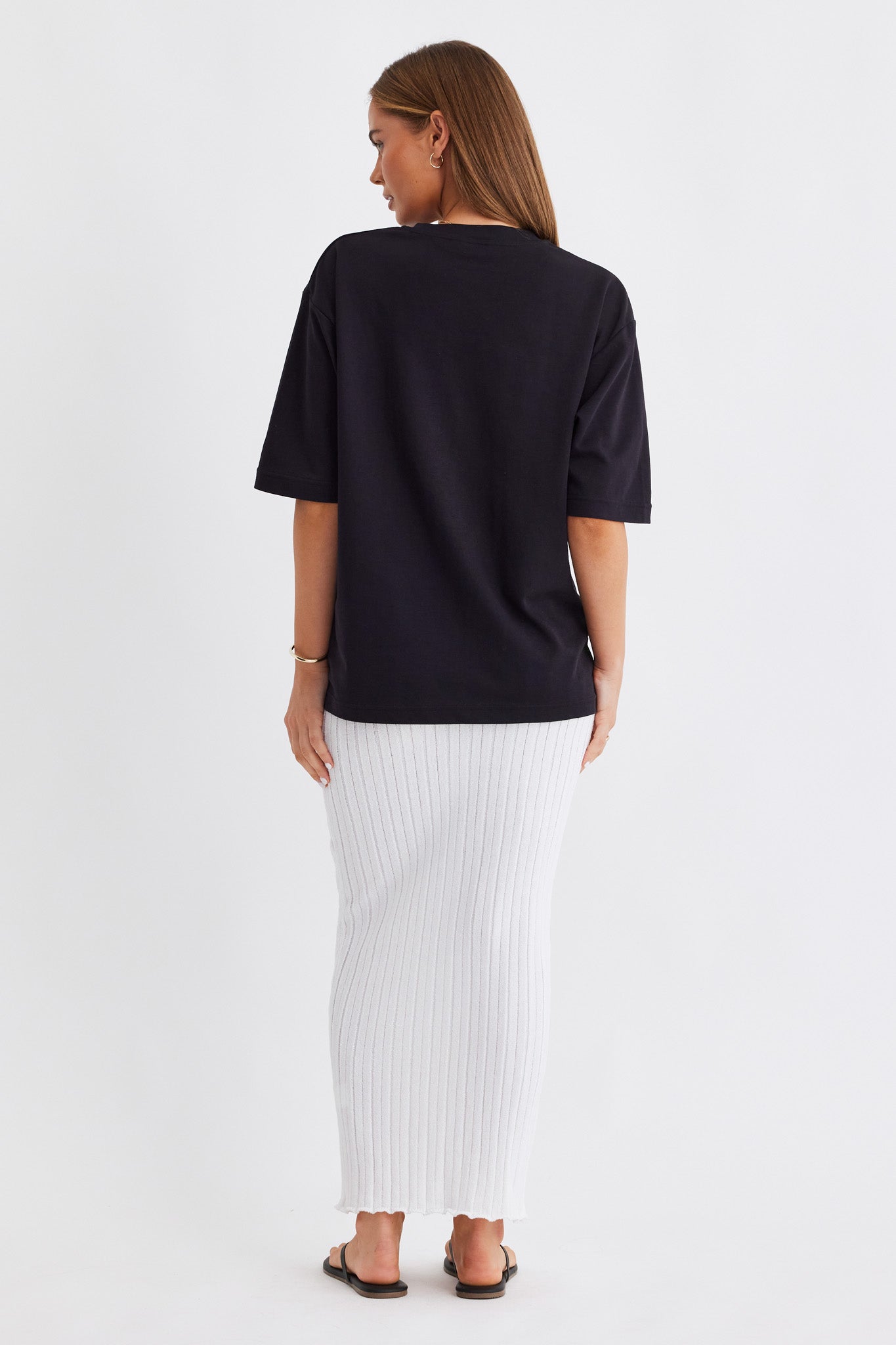 BAHA RIBBED SKIRT - Image 8