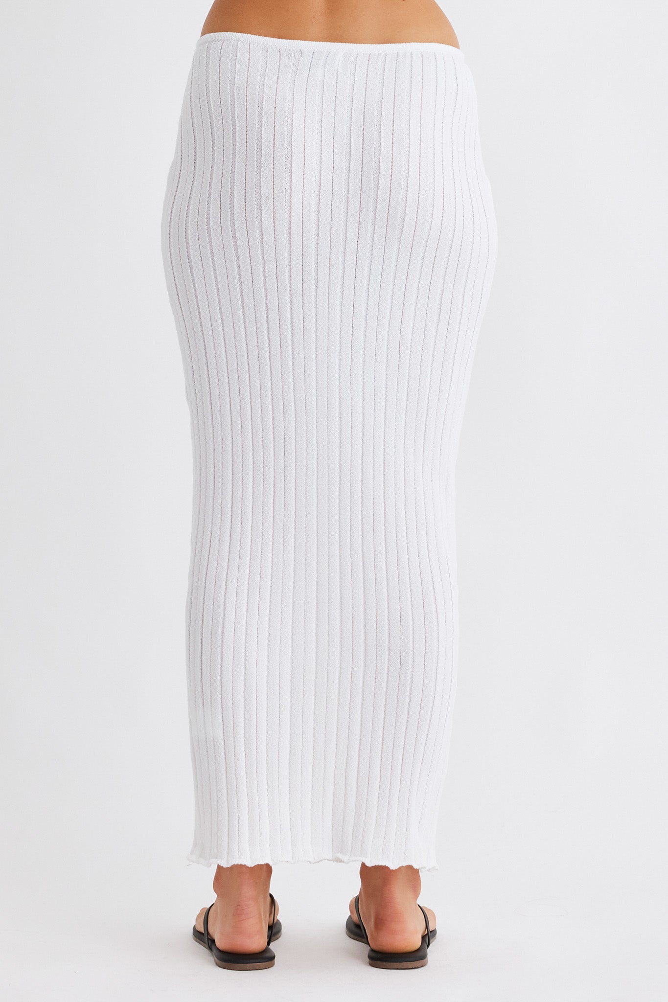 BAHA RIBBED SKIRT - Image 7