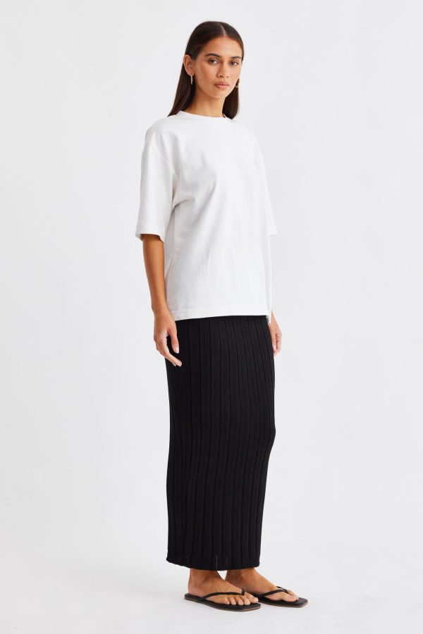 BAHA RIBBED SKIRT - Image 4
