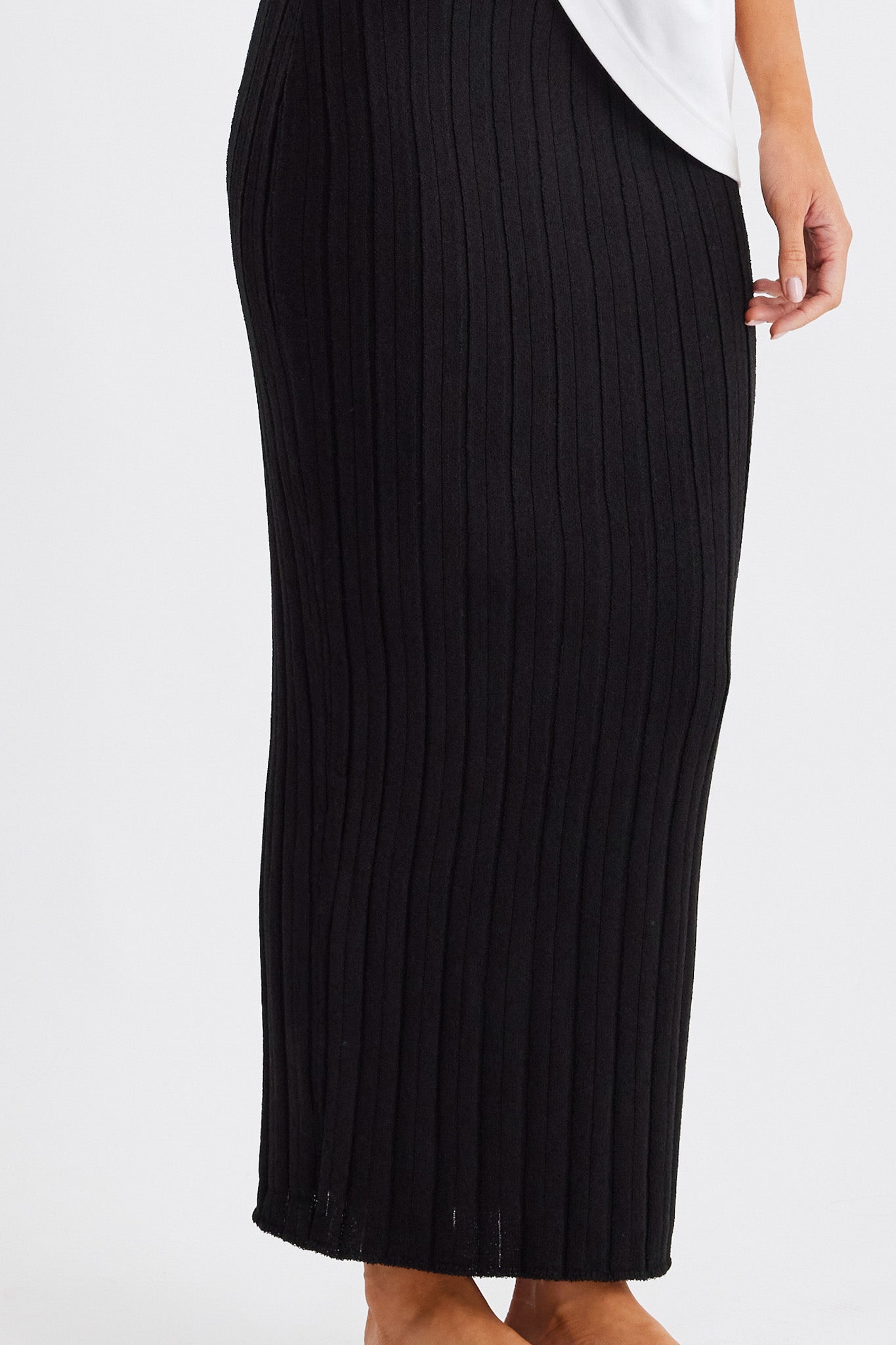 BAHA RIBBED SKIRT - Image 9