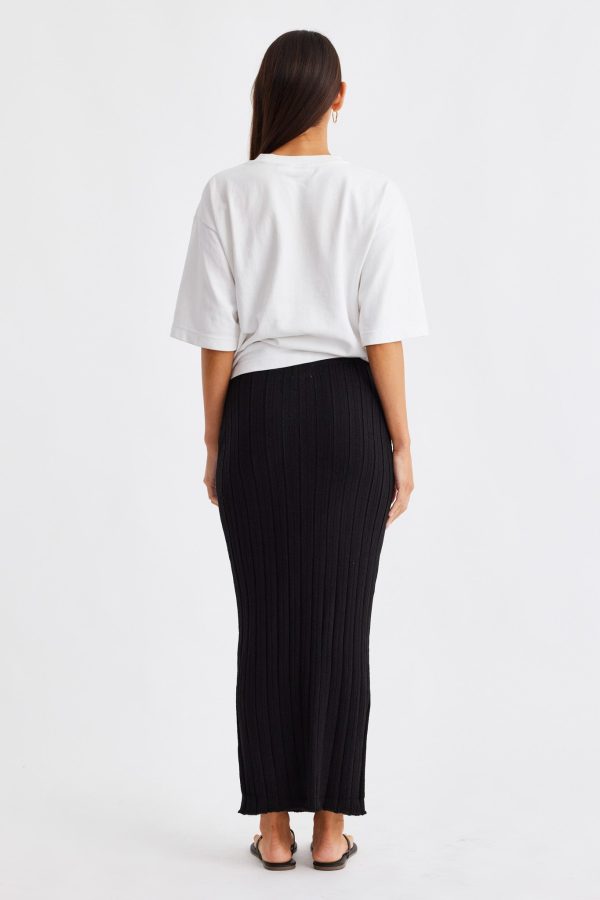 BAHA RIBBED SKIRT - Image 5