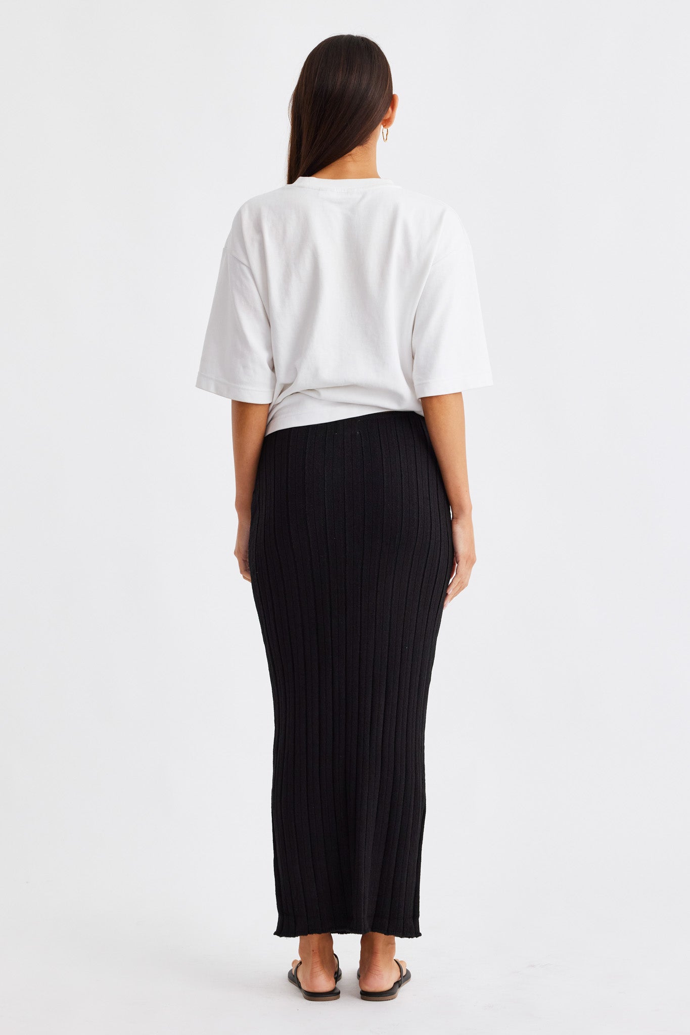 BAHA RIBBED SKIRT - Image 5