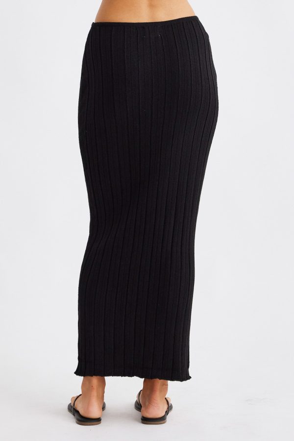 BAHA RIBBED SKIRT - Image 8