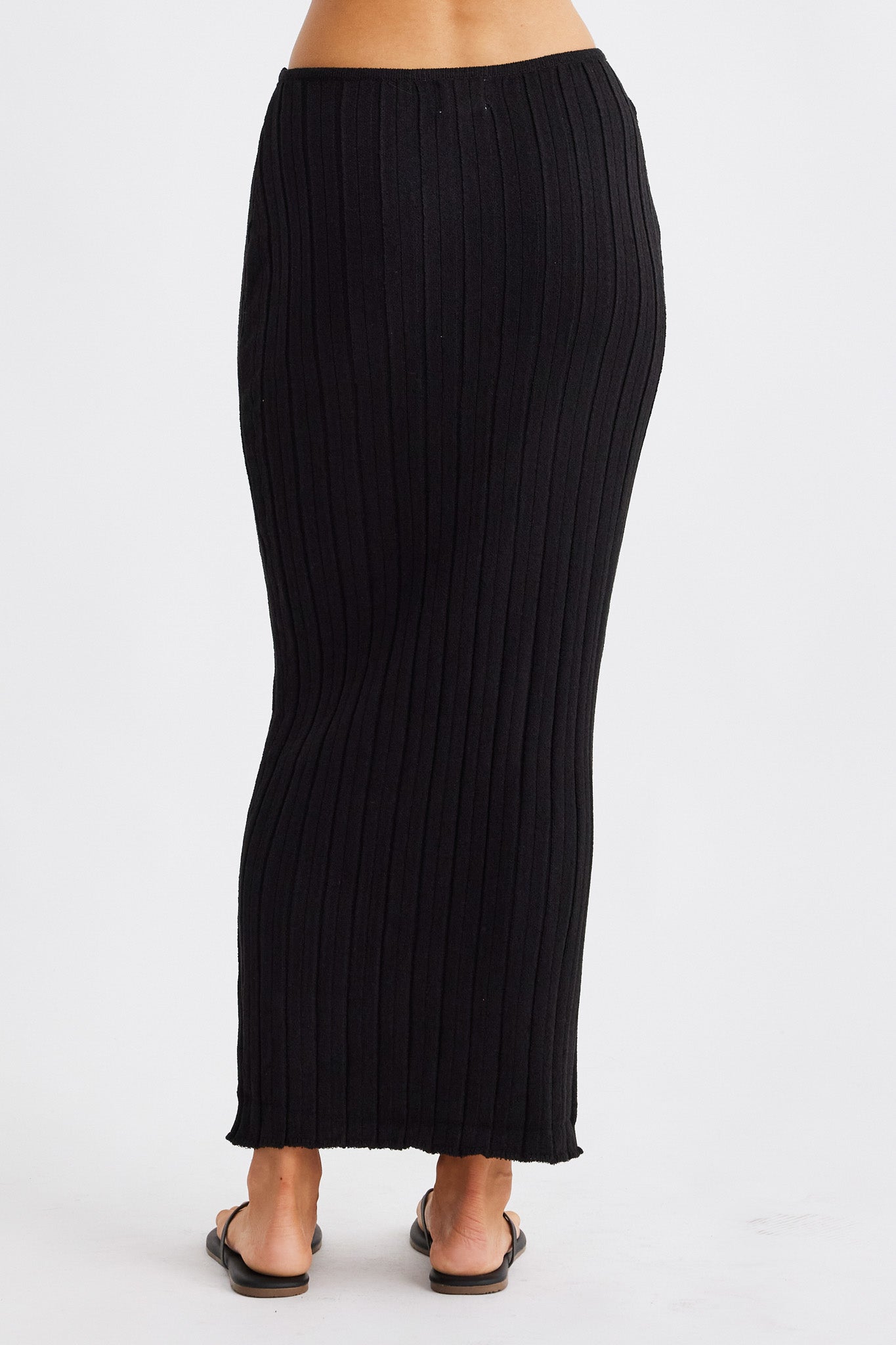 BAHA RIBBED SKIRT - Image 8